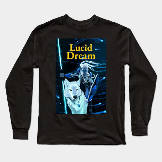 Lucid Dream Long Sleeve T-Shirt by natural-20s
